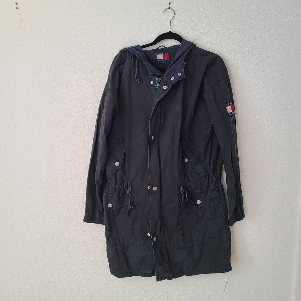 90s Tommy Hilfiger Rain Trench Coat
